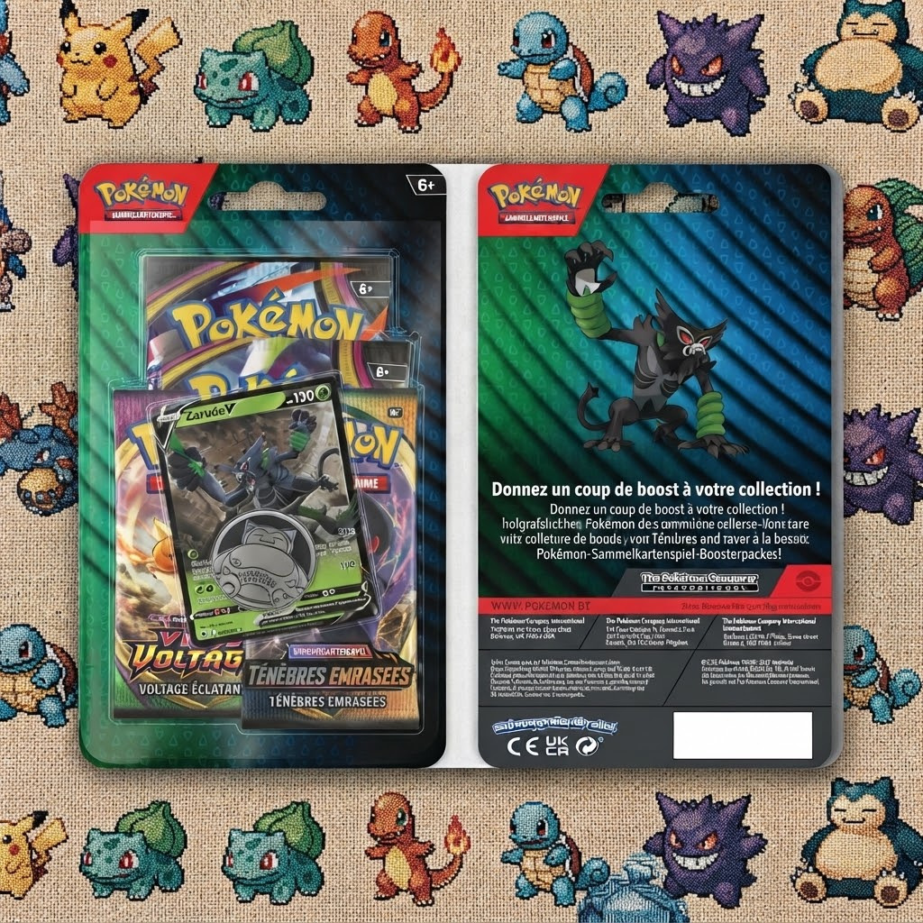 Duo-Pack Zarude JCC Pokémon — Réf. 2PACKCHECK06. 11,99€ prix de référence. Comparaison des prix en temps réel.
