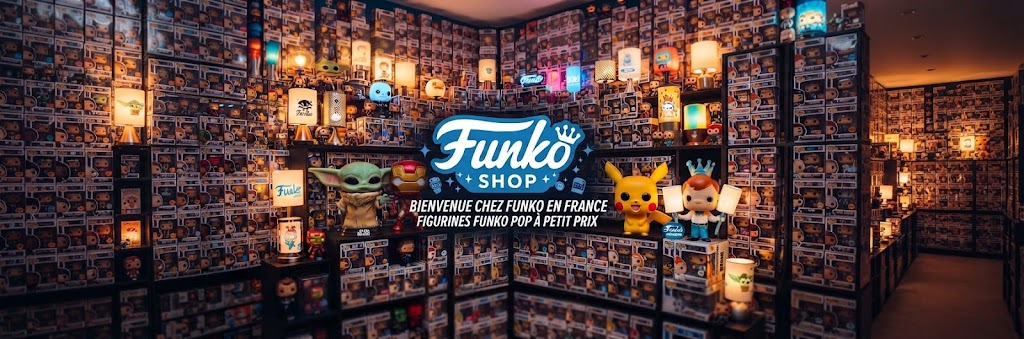 Funko France : produits officiels rattachés à Funko Europe et au groupe américain. Figurines Pop authentiques, nouveautés et éditions limitées.