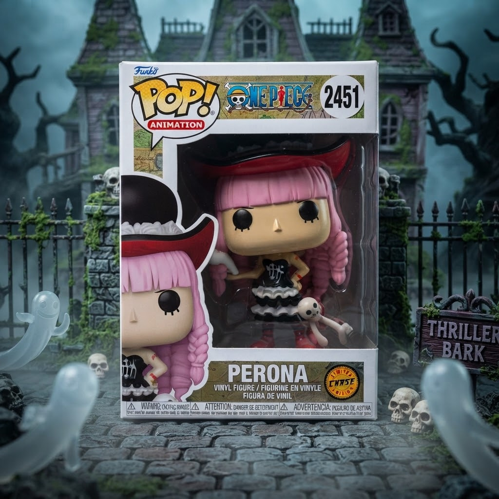 Funko Pop One Piece Perona Chase #2448 — Figurine 10 cm, édition rare. Vendeurs certifiés, cote marché et bons plans.