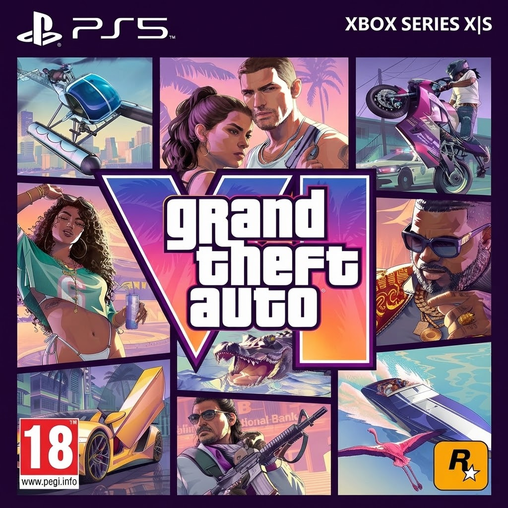 GTA VI — PS5 & Xbox Series. Sortie 19 nov. 2026. Standard 79,99 € / Ultimate 99,99 €. Où précommander au meilleur prix en France ?