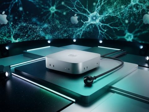 Apple Mac mini M6 (2026) — 12 cœurs, 16 Go, 256 Go. Performances IA ×4, lancer de rayons, châssis compact.