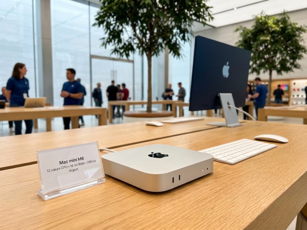 Dénichez le Mac mini M6 12 cœurs (16 Go / 256 Go). Comparez rapidement toutes les meilleures offres du web grâce à Deals Store Fr !
