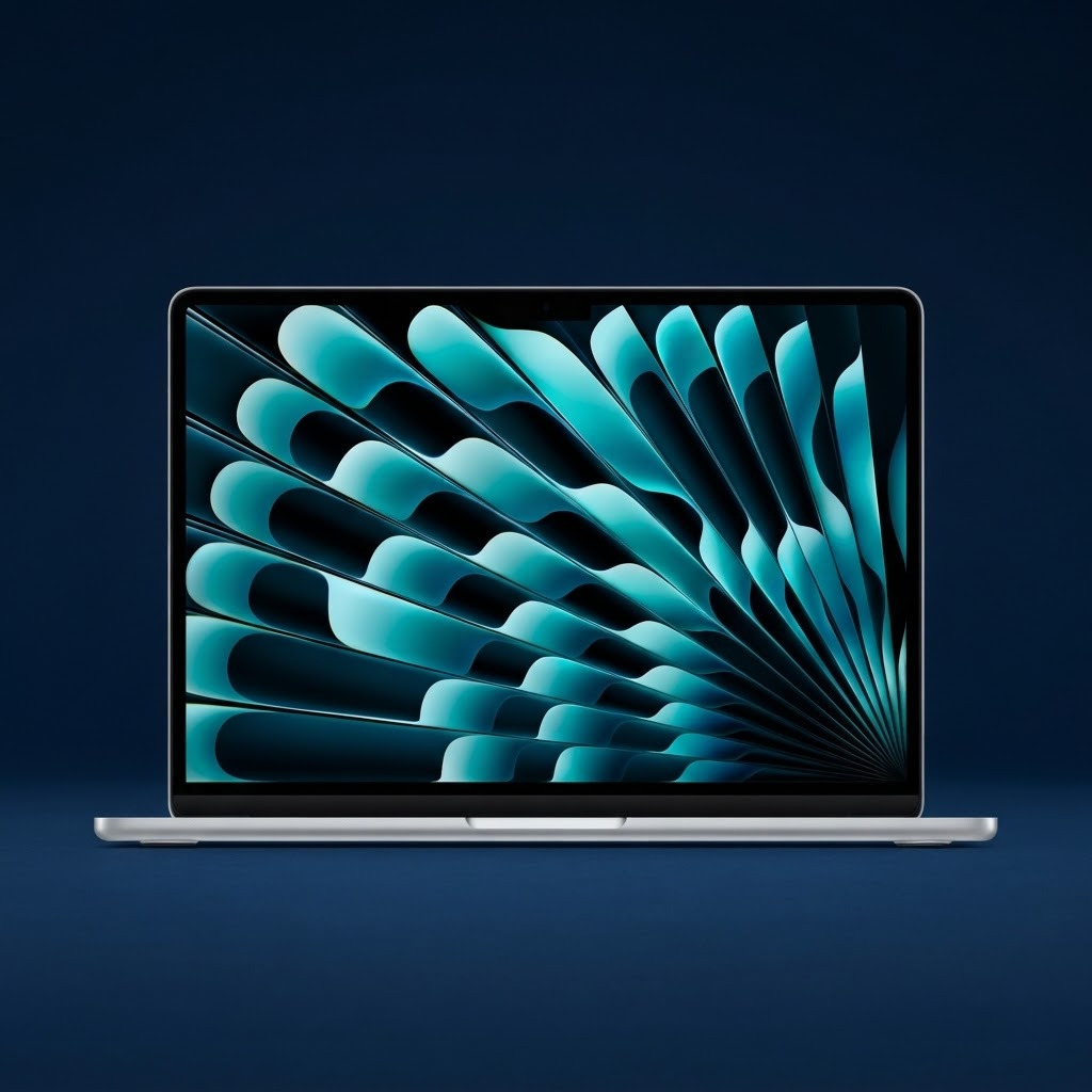 MacBook Air 13,6" M5 — 16 Go / 512 Go — Argent : écran Liquid Retina, Wi‑Fi 7, jusqu’à 18h d’autonomie.