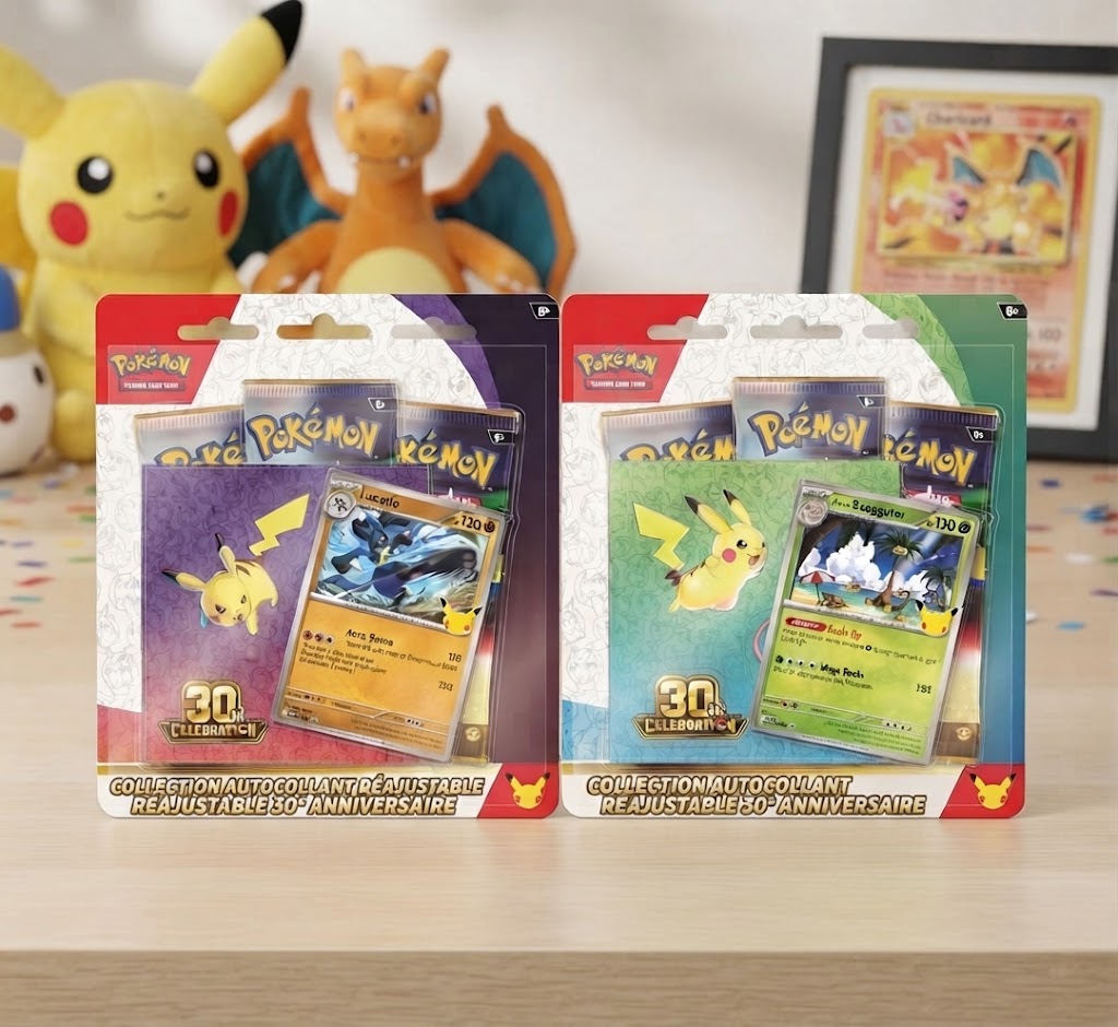 Noadkoko d'Alola — Collection Autocollant 30ᵉ Journée radieuse. 3 boosters + promo exclusive. Livraison France — Deals Store Fr.