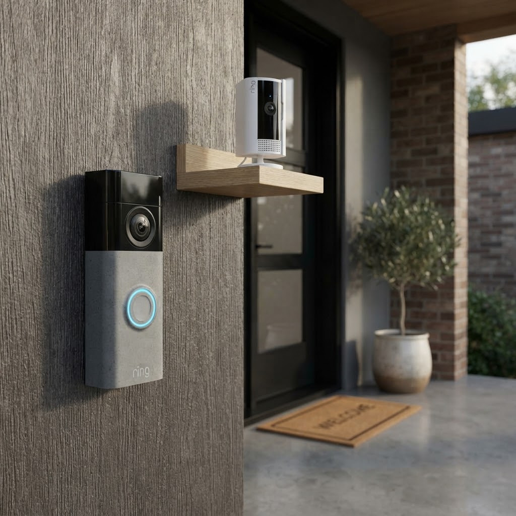 Caméra intérieure : surveillance HD, détection de mouvement, audio bidirectionnel. Gardez un œil sur votre maison.