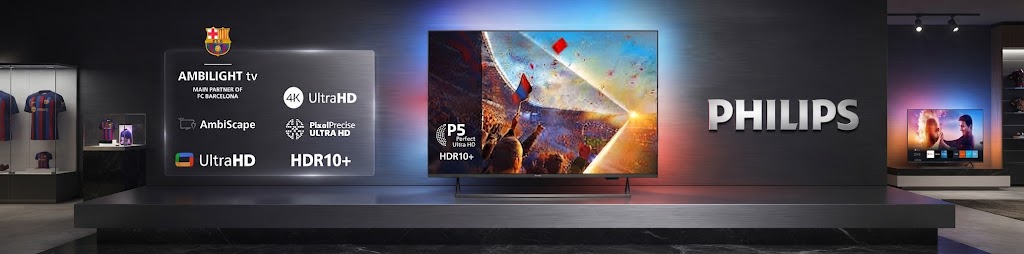 TV Philips 65PUS8001 Ambilight 65" 4K HDR10+ — Titan OS, connectique complète. Découvrez ses points forts, limites et les meilleurs prix.