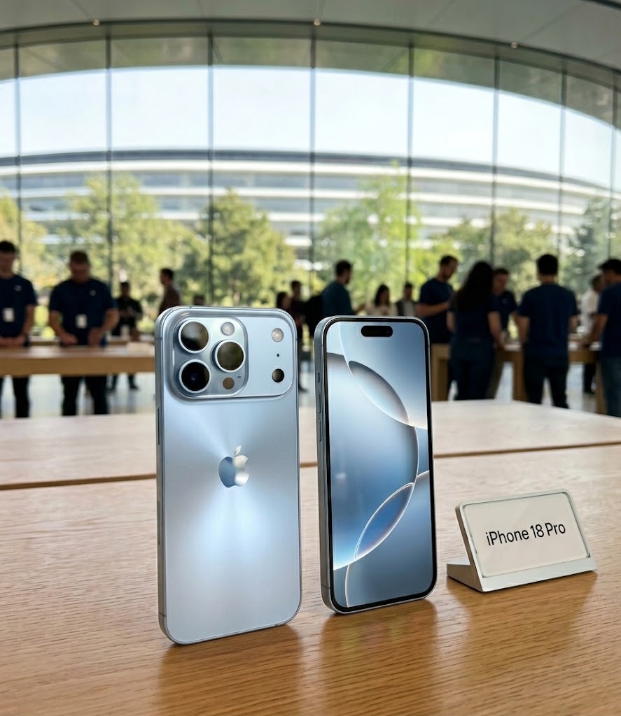 Précommandez l'iPhone 18 Pro dès ce samedi 12 septembre 2026. Obtenez le meilleur tarif en comparant toutes les offres sur Deals Store Fr.