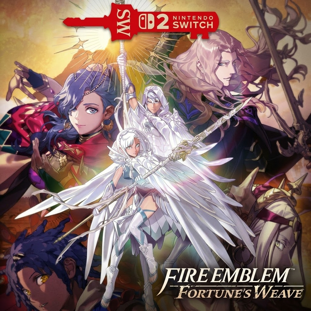 Fire Emblem: Fortune's Weave — Exclu Switch 2, sortie 17 sept. 2026 🔥 La nouvelle aventure épique d'Intelligent Systems.