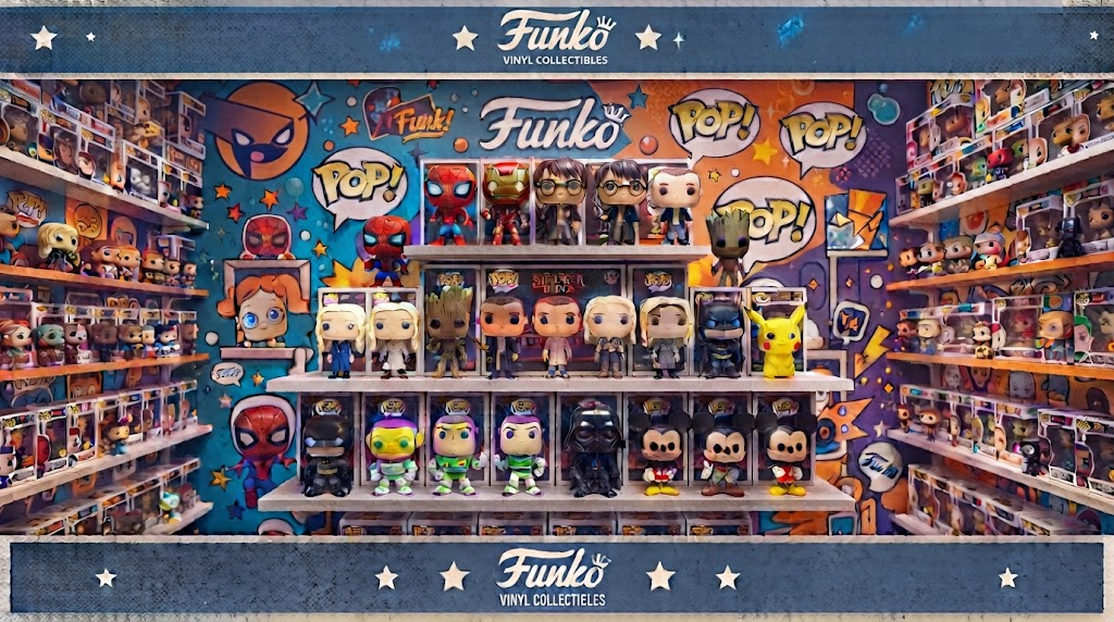 Funko à changer le monde avec la sortie en 1998 des figurines Funko Pop.