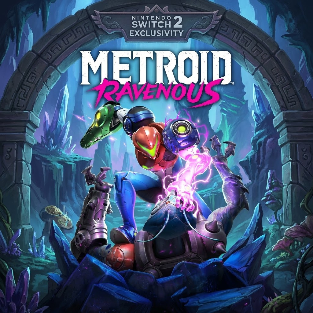 Metroid Ravenous — Le retour de Samus en 2D sur Switch 2 ⚔️ Exploration, combats, pouvoirs absorbés. Suite directe de Metroid Dread.