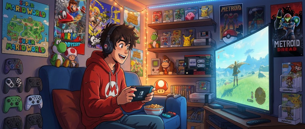 Nintendo : créateur de Mario, Zelda, Pokémon, Animal Crossing. Des consoles légendaires et des expériences uniques depuis plus de 135 ans.