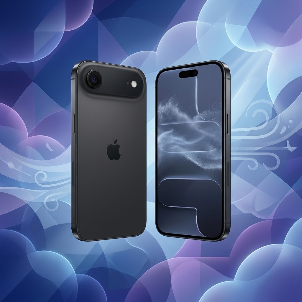 IPhone Air — 6,5" 256 Go Noir Sidéral. Le plus fin des smartphones : 5,64 mm, 165 g. 120 Hz, A19 Pro, 48 MP, Dual eSIM. À partir de 779 €