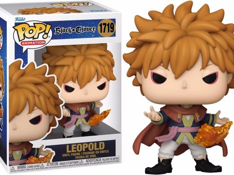 Découvrez la figurine Funko Pop n°1719 de Leopold Vermillion, l'un des personnages phares de l'animé Black Clover. Avec sa cape mythique et son style flamboyant, Leopold est un jeune mage impétueux, héritier de la magie du feu. Son courage et sa détermination en font un personnage incontournable pour tous les fans de la série.