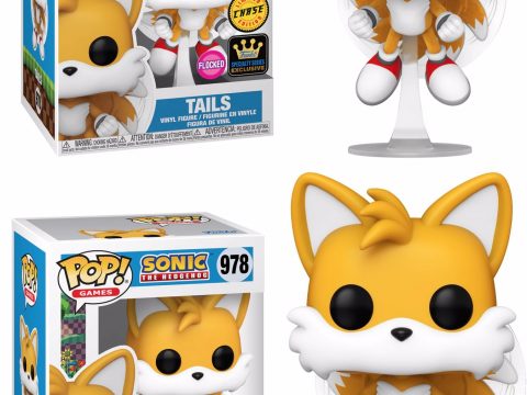 Découvrez la figurine Funko Pop! Games Sonic the Hedgehog - Tails (Chase 1/6) n°978, une édition exclusive mettant en avant Tails, le célèbre renard doré à deux queues, meilleur ami de Sonic. Ce modèle rare, avec son design unique, capture parfaitement l'esprit du personnage et ravira les collectionneurs ainsi que les fans de l'univers Sonic.