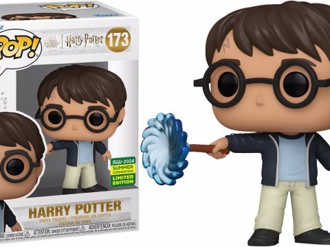 Découvrez la figurine Funko Pop de Harry Potter en action. Reproduisant une scène iconique du film Harry Potter et le Prisonnier d'Azkaban, cette figurine montre Harry utilisant sa baguette magique pour lancer le Patronus Charm afin de repousser les Détraqueurs. Un ajout parfait pour tout collectionneur ou fan de l'univers magique d'Harry Potter.