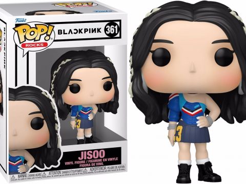 Funko, la célèbre marque connue pour ses figurines Funko Pop, a choisi de célébrer Jisoo en lui dédiant une figurine.