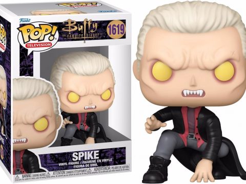 La Funko Pop de Spike rend hommage à l'une des séries les plus emblématiques des années 90 Buffy Contre Les Vampires et célèbre le personnage.