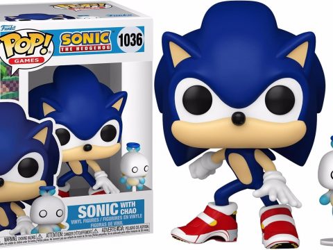 Plongez dans la nostalgie avec Funko qui a parfaitement recréé Sonic l'hérisson et son fidèle compagnon Chao en figurine Funko Pop.