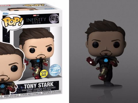 Funko a recréé une figurine Tony Stark en édition spéciale "briller dans le noir" à son apparence iconique dans la saga The Infinity Saga.