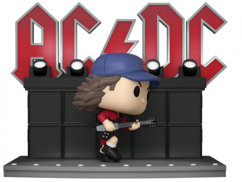 À 69 ans, Angus Young, légendaire guitariste d'AC/DC, voit sa carrière immortalisée par Funko avec une figurine Funko Pop à son effigie.