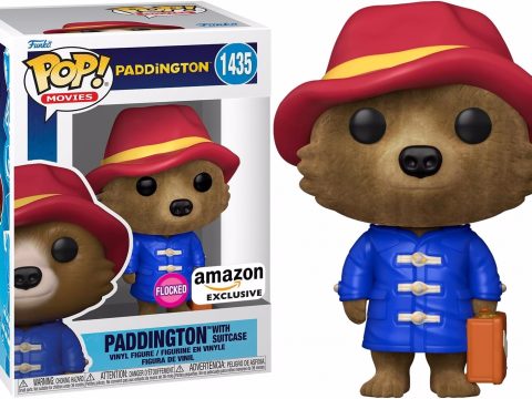 Trouvez le meilleur rapport qualité/prix pour la figurine Funko Pop de Paddington avec valise floquée n°1435 au prix de 18,00€.