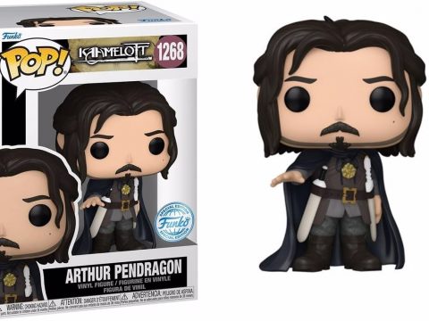 Il y a près d’un an, la Fnac et Funko ont collaboré pour créer une figurine Funko Pop d’Arthur Pendragon, le célèbre personnage de Kaamelott.