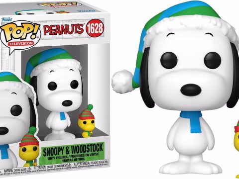 Redécouvrez un classique intemporel avec Snoopy et Woodstock, le célèbre duo de Peanuts, de retour pour célébrer Noël ! Funko présente des figurines exclusives de ces deux amis, coiffés de leurs bonnets d’hiver, prêtes à égayer votre collection. Disponible entre octobre et novembre 2024, cette édition spéciale fera le bonheur des fans et des collectionneurs pour les fêtes.
