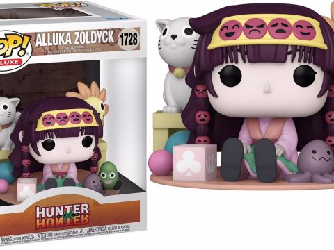 La collection Hunter x Hunter s'agrandit avec la superbe figurine Funko Pop d'Alluka Zoldyck, un personnage aussi attachant que mystérieux cette figurine la représente avec une position assise calmement au milieu de ses jouets.