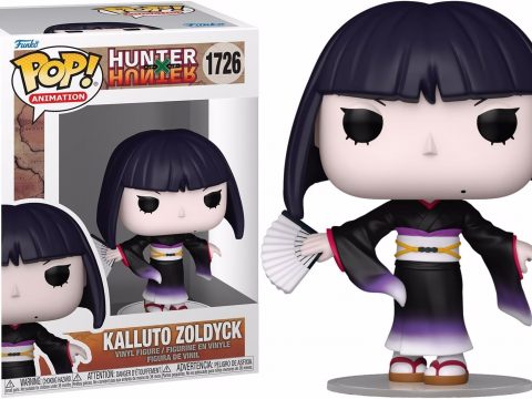 Découvrez la nouvelle Funko Pop de Kalluto Zoldyck et son épouvantail ! Ce personnage culte de Hunter X Hunter débarque sur Team Pop Fr.
