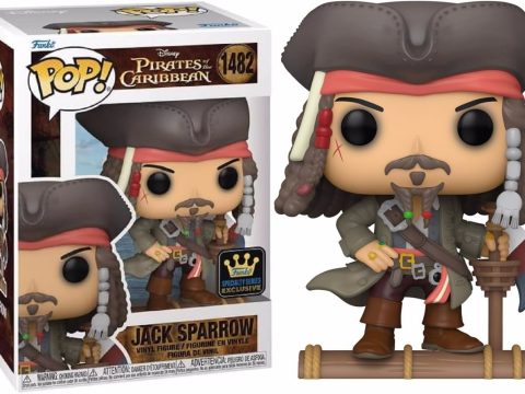 Jack Sparrow est de retour en Funko Pop exclusive ! 🎉 Après avoir été épuisée, elle est disponible en précommande !