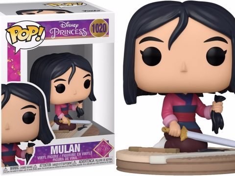 Compare sur Team Pop Fr la figurine Funko Pop Disney Ultimate Princess - Mulan n°1020 - Prix : 16,00€