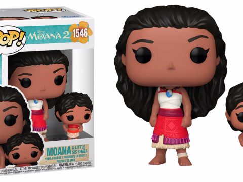Vaiana revient avec un 2ème volet le 27 nov 2024 ! Découvrez bientôt la figurine Funko Pop de Vaiana et Simea en tenue polynésienne traditionnelle.
