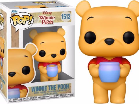 Le célèbre Winnie l'Ourson, héros du film Disney de 1977, est désormais disponible en Funko Pop avec son pot de miel.
