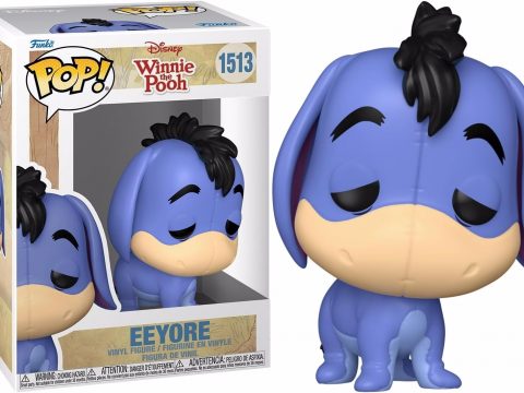 Funko met en scène Bourriquet, l'âne bleu au cœur d'or, connu pour sa tristesse douce-amère. Une Pop à ne pas manquer pour les fans de Winnie l'Ourson.