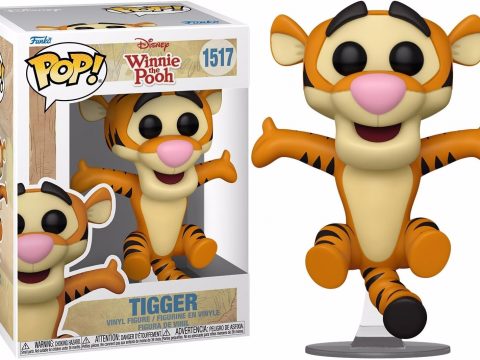 Tigrou, l’un des personnages emblématiques de l’univers de Winnie l’ourson, fait désormais partie de l’impressionnante collection Funko Pop.