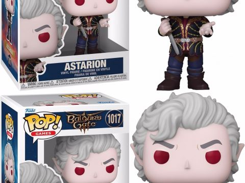 Astarion de Baldur's Gate débarque en Funko Pop ! Sorti en 1998, le vampire charismatique est dispo en version classique et chase - Chance de 1/6 d'obtenir la version chase.