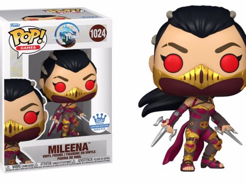 La Funko Pop exclusive de Mileena, clonée de Kitana dans Mortal Kombat 1, arrive en édition limitée ! Seulement 5 000 pièces dans le monde.