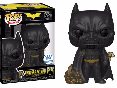 Batman fête ses 85 ans avec une figurine Funko Pop de super-héros DC Comics avec sa cape noire / Prix : 18,00€.