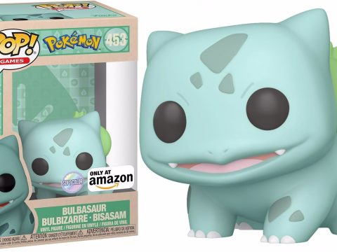Figurine Funko Pop Bulbizarre exclusive Amazon US, sortie le 16 décembre 2024. Précommandez dès maintenant pour ne pas la manquer !