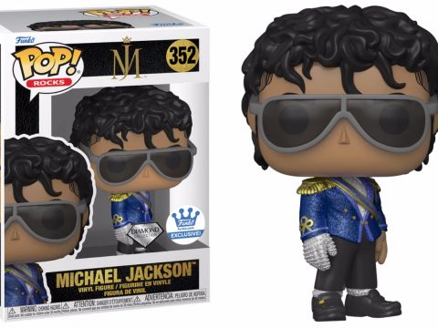 Le roi de la pop est de retour ! 🎤✨ La Funko Pop de Michael Jackson aux Grammy Awards 1984 est enfin disponible ! Veste bleue, épaulette dorée et lunettes emblématiques…