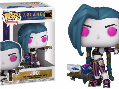 Team Pop Fr propose la Funko Pop Jinx d'Arcane, inspirée de League of Legends. Collectionnez cette figurine emblématique, disponible au prix de 16,00€.