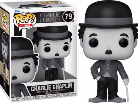 Funko célèbre Charlie Chaplin, icône de la comédie muette, avec une Funko Pop unique pour l'anniversaire de sa disparition le 25 décembre 1977.