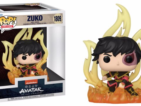 Le célèbre personnage Zuko de la série animée Avatar, le dernier maître de l'air est enfin disponible en version Funko Pop.