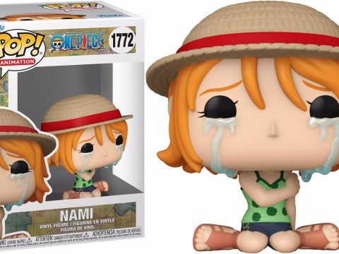 Découvrez Nami de One Piece en Funko Pop, en larmes et portant son célèbre chapeau de paille. Une figurine émotive pour tous les fans de l'univers manga.