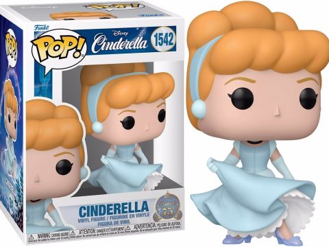 Cendrillon débarque en Funko Pop pour célébrer les 75 ans du classique Disney - Sorti le 17 décembre 1950, ce chef-d'œuvre intemporel revit à travers une figurine à l'image de la princesse, élégante dans sa robe bleue, bandeau et chaussures.