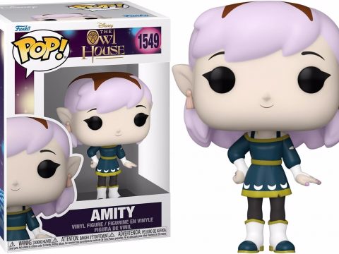 Amity de Luz à Osville débarque en Funko Pop .Créée par Dana Terrace et produite par Disney, la série animée a conquis les cœurs dès le 10 janvier 2020 et s'est achevée le 8 avril 2023 après 3 saisons.