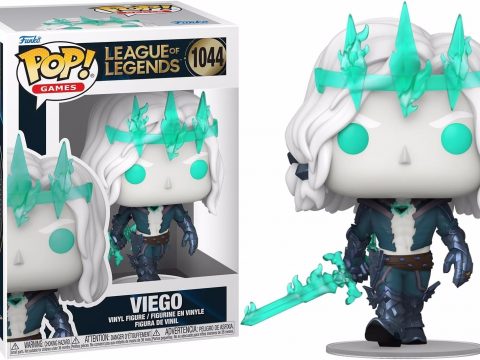 🌫️ Viego, le Roi Déchu, arrive chez #TeamPopFr ! 🌟 Un personnage consumé par la tragédie et le pouvoir, avec sa couronne royale, son armure imposante et son épée verte envoûtante.