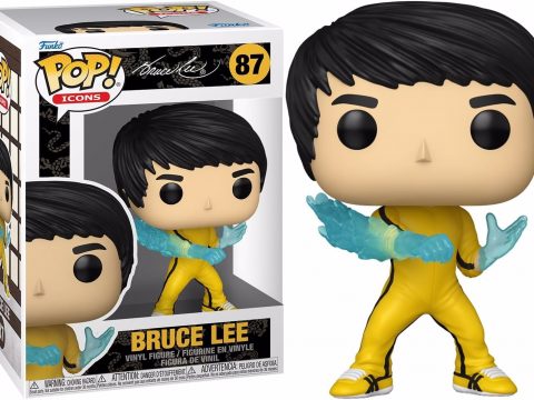 Découvrez la Funko Pop Bruce Lee, hommage au maître des arts martiaux. Tenue jaune iconique, puissance légendaire, et mémoire éternelle.