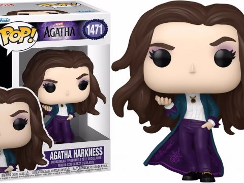 Kathryn Hahn a captivé en Agatha Harkness Plongez dans l'univers de Agatha À Chaque Fois avec sa Funko Pop, dispo sur Team Pop Fr.