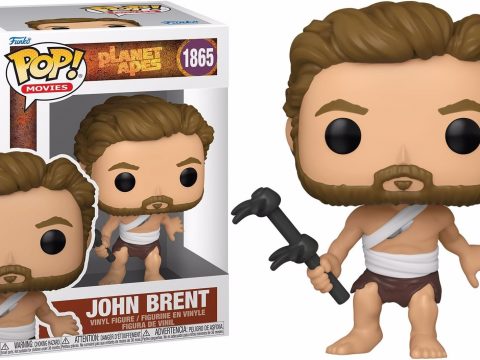 Découvrez sur Team Pop Fr la figurine Funko Pop Movies Le Secret de la Planète des Singes - John Brent n°1865, incarnant le personnage culte joué par James Franciscus.